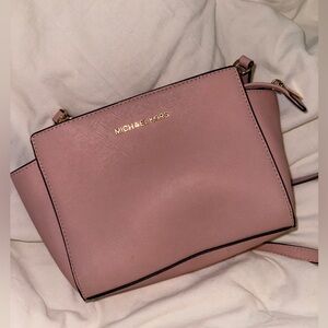 MK pink crossbody